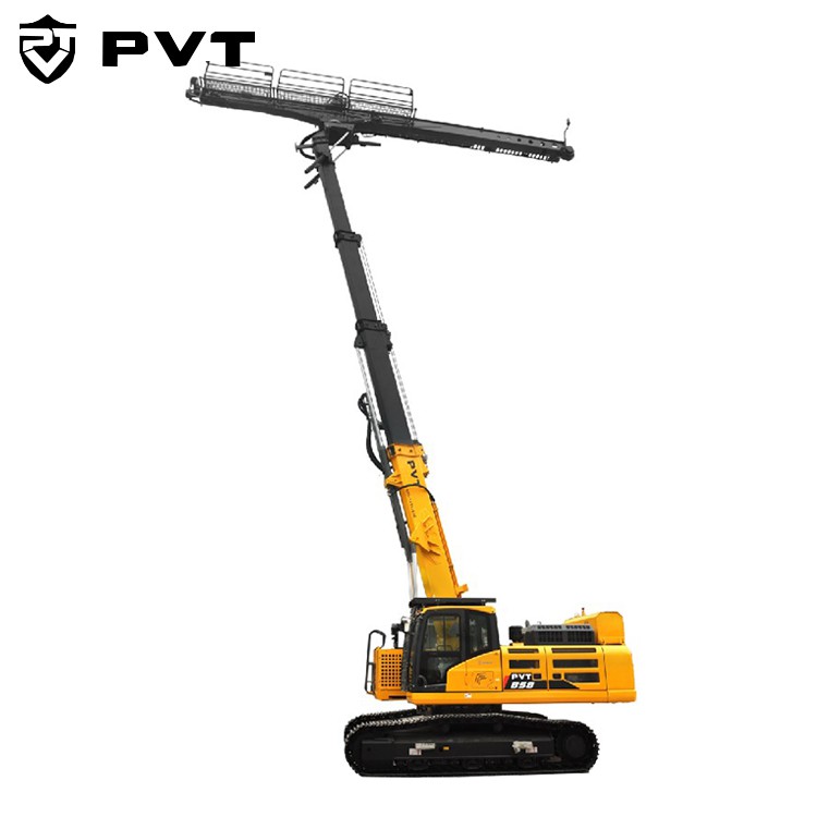 Bagaimana cara menyelesaikan masalah biasa pelantar gerudi crawler?